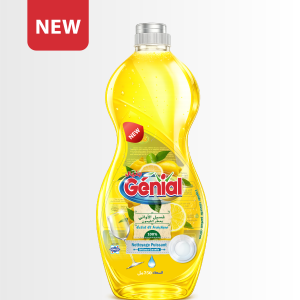 Liquide vaisselle Citron - Éclat & Fraîcheur
