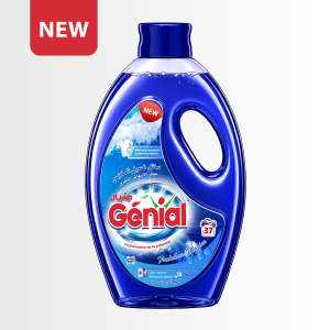 Lessive liquide Fraîcheur Marine