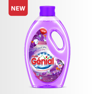 Lessive liquide Fleur de lilas